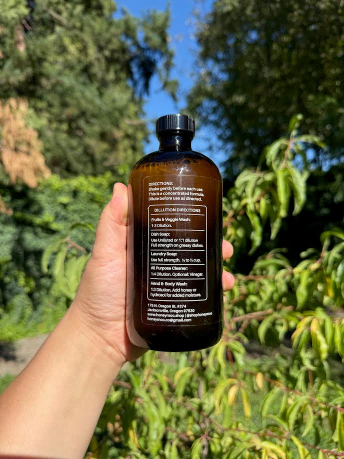 Bare Suds - Liquid Tallow Soap 16oz