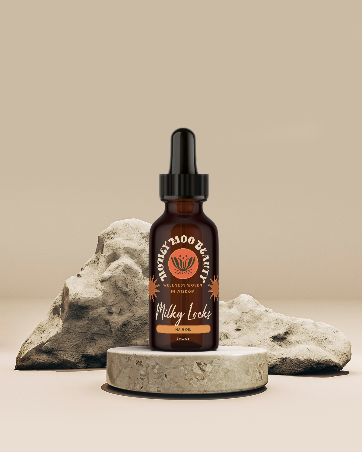 Milky Locks Hair Oil
