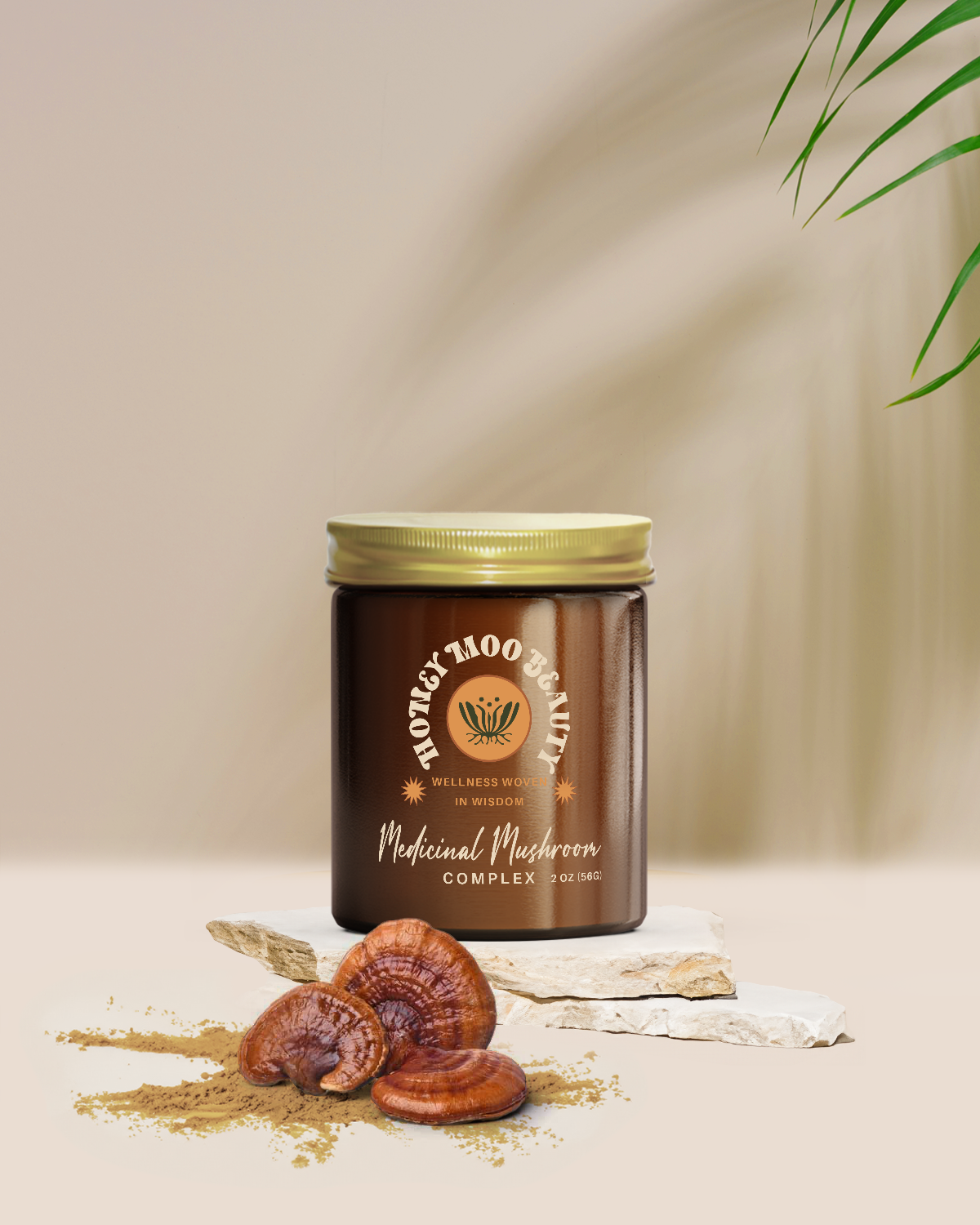 Medicinal Mushroom Complex