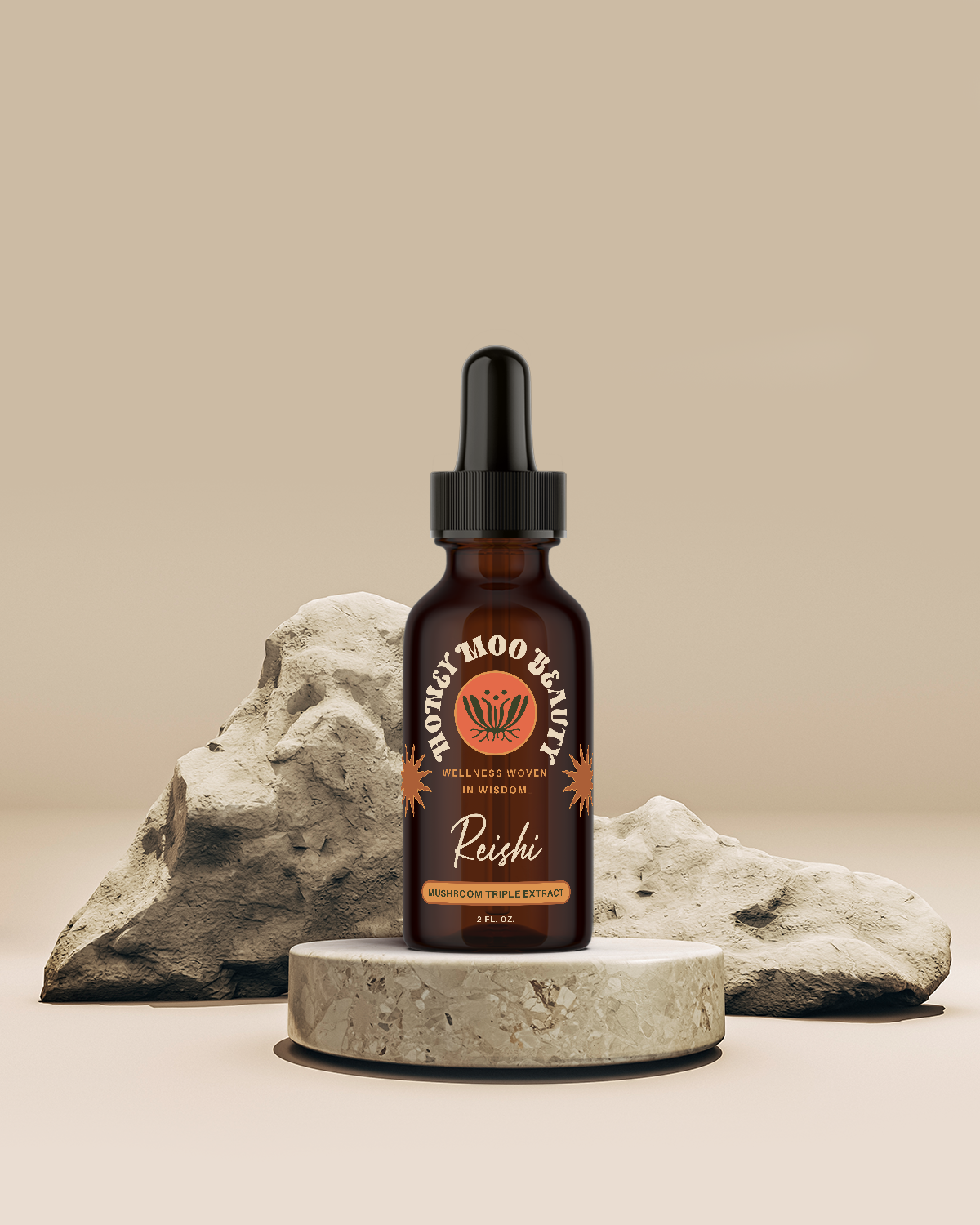 Reishi Mushroom Triple Extract