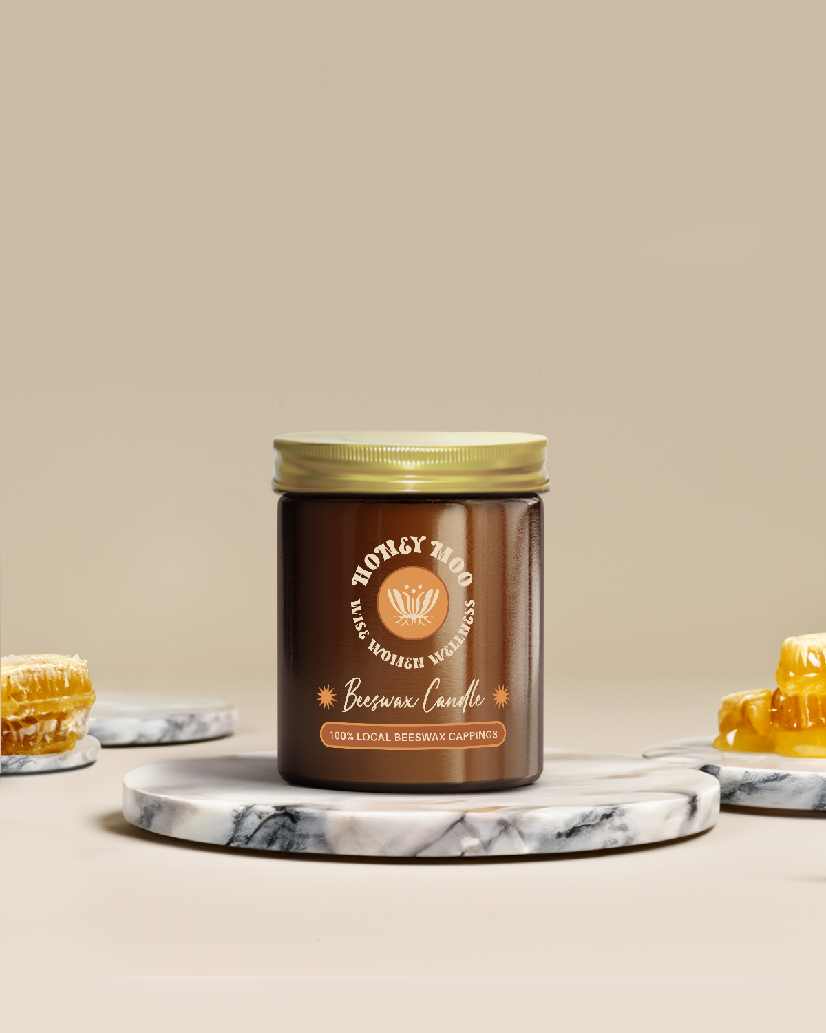 Beeswax Candle