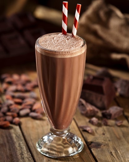 Raw Chocolate Milk
