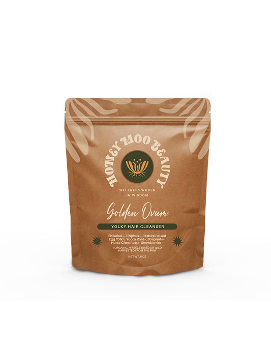 Golden Ovum - Yolky Hair Cleanser